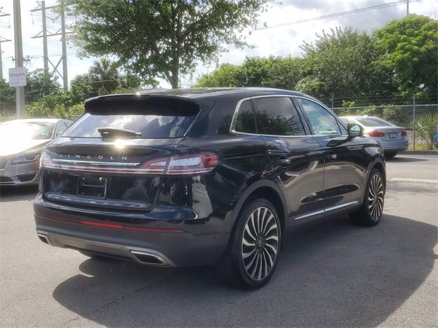 used 2019 Lincoln Nautilus car, priced at $33,990