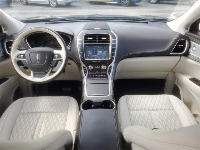 used 2019 Lincoln Nautilus car, priced at $31,990