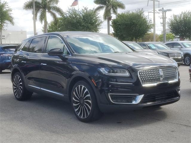 used 2019 Lincoln Nautilus car, priced at $31,990