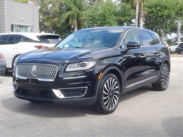 used 2019 Lincoln Nautilus car, priced at $33,990