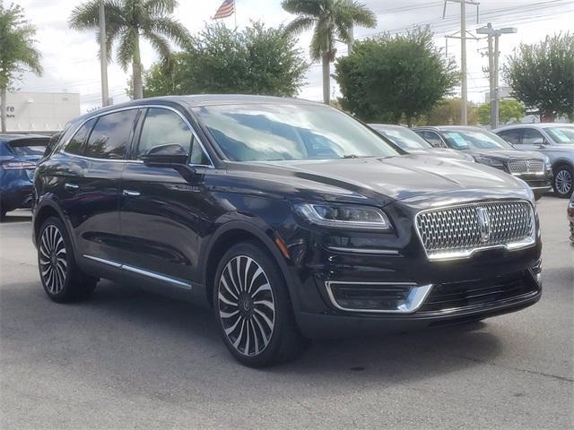 used 2019 Lincoln Nautilus car, priced at $33,990