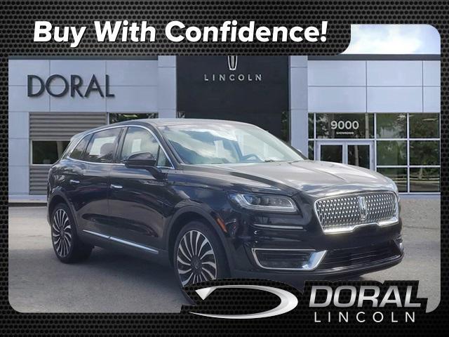 used 2019 Lincoln Nautilus car, priced at $31,990