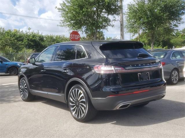 used 2019 Lincoln Nautilus car, priced at $33,990