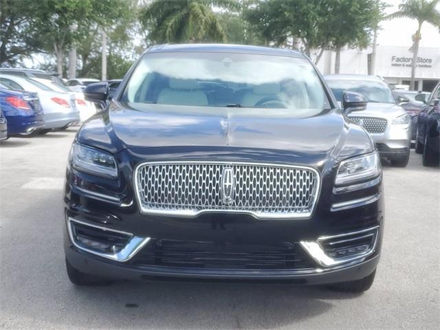 used 2019 Lincoln Nautilus car, priced at $33,990