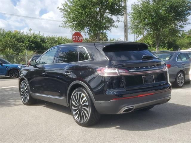 used 2019 Lincoln Nautilus car, priced at $31,990