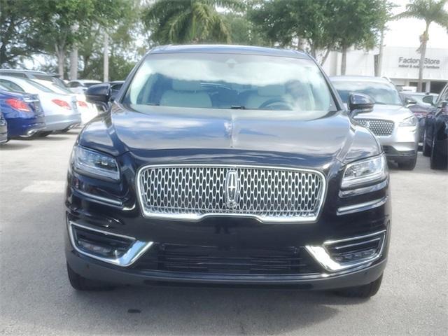 used 2019 Lincoln Nautilus car, priced at $31,990