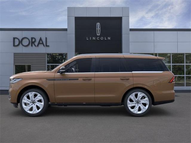 new 2025 Lincoln Navigator car, priced at $123,485