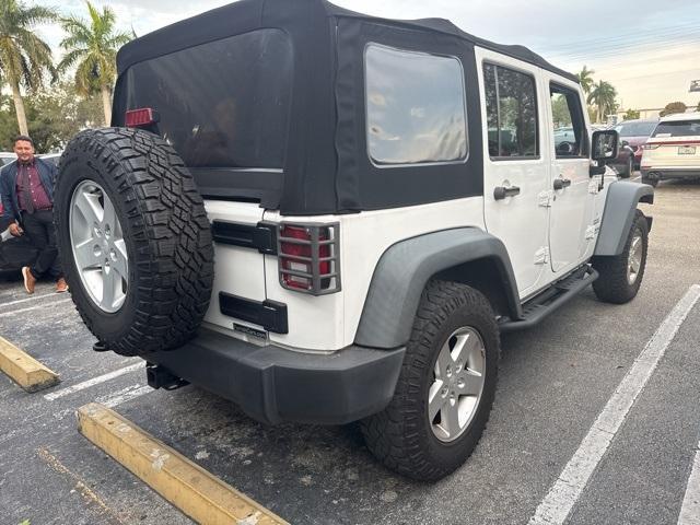 used 2015 Jeep Wrangler Unlimited car, priced at $12,990