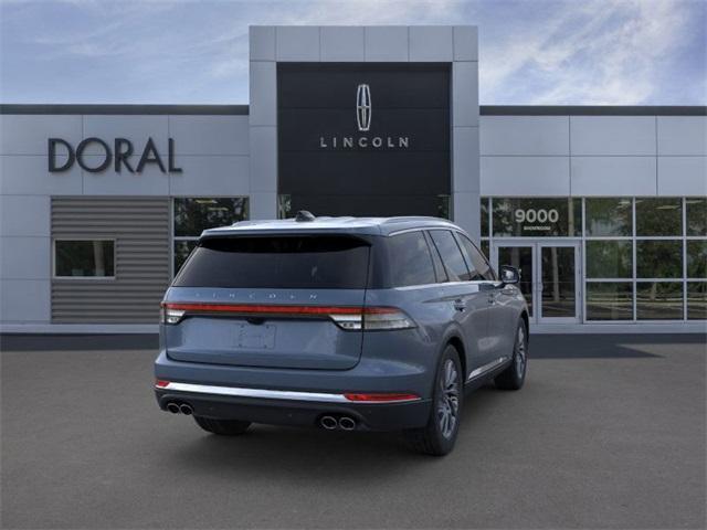 new 2025 Lincoln Aviator car, priced at $56,570