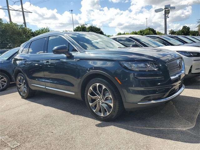 used 2021 Lincoln Nautilus car, priced at $32,990