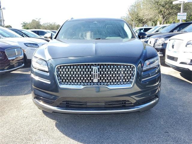 used 2021 Lincoln Nautilus car, priced at $32,990