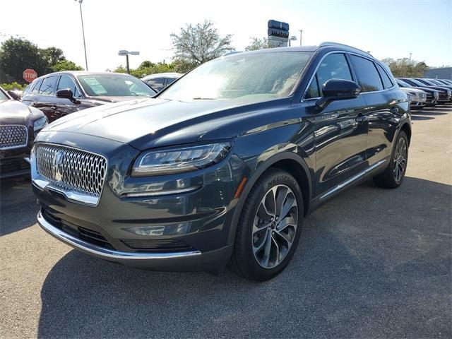 used 2021 Lincoln Nautilus car, priced at $32,990