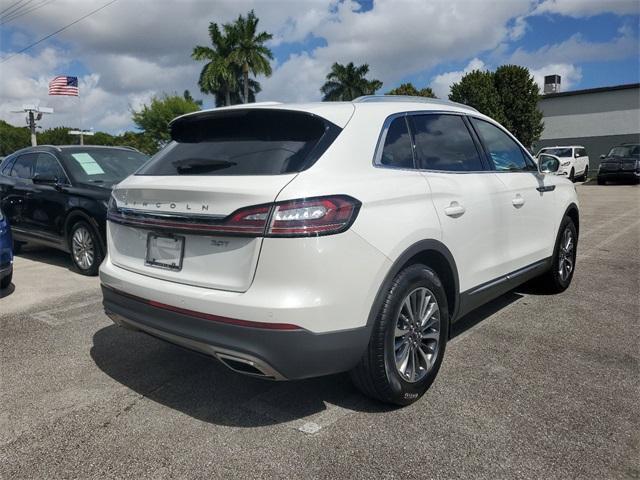 used 2020 Lincoln Nautilus car, priced at $21,990