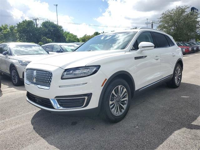 used 2020 Lincoln Nautilus car, priced at $21,990