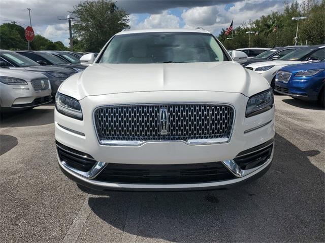 used 2020 Lincoln Nautilus car, priced at $21,990