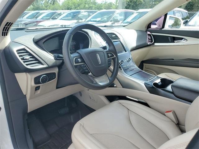 used 2020 Lincoln Nautilus car, priced at $21,990