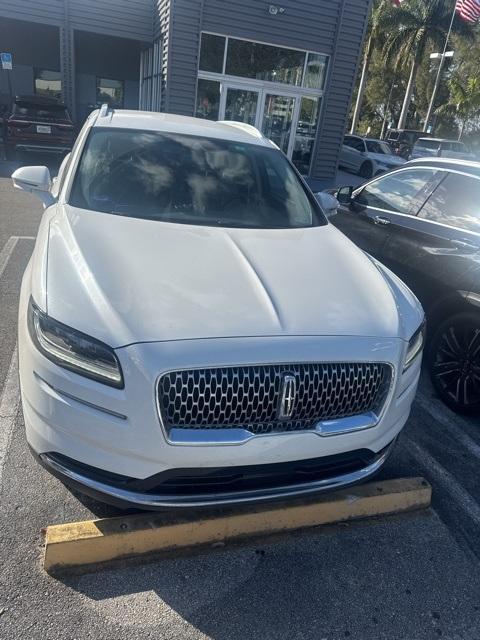 used 2022 Lincoln Nautilus car