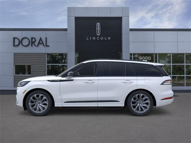 new 2025 Lincoln Aviator car, priced at $61,704