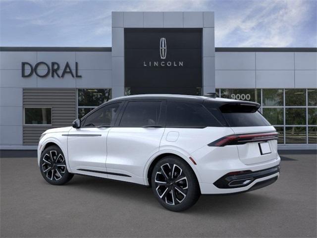 new 2025 Lincoln Nautilus car, priced at $63,265