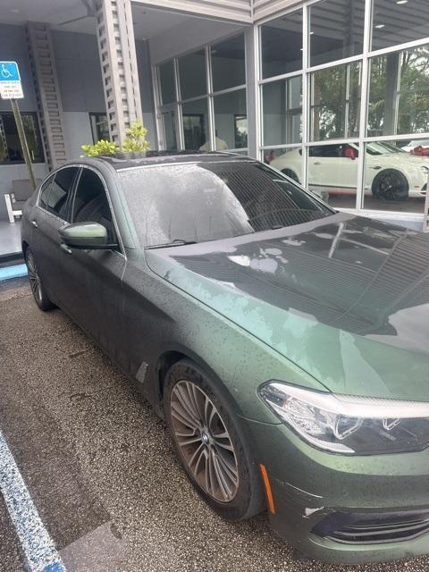 used 2017 BMW 530 car, priced at $16,990