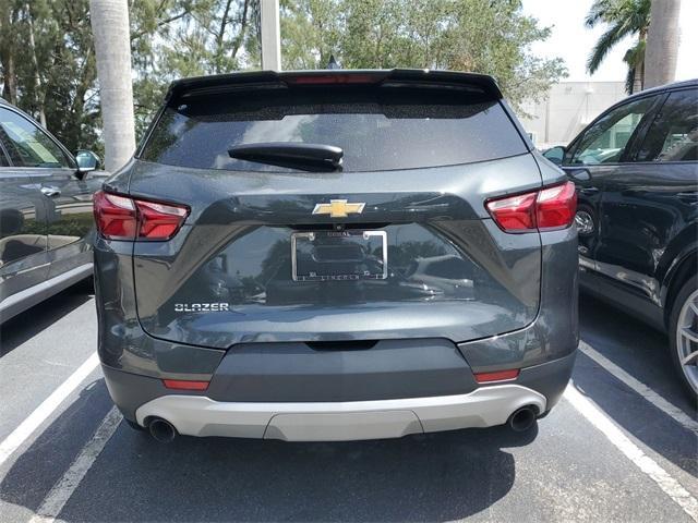 used 2019 Chevrolet Blazer car, priced at $21,990