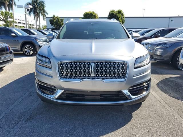 used 2020 Lincoln Nautilus car, priced at $21,990