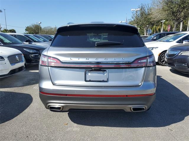 used 2020 Lincoln Nautilus car, priced at $24,990