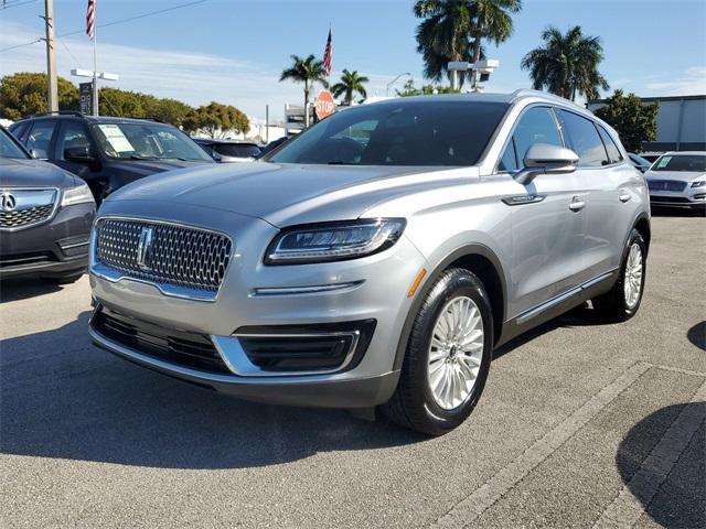 used 2020 Lincoln Nautilus car, priced at $24,990