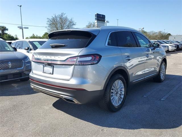 used 2020 Lincoln Nautilus car, priced at $24,990