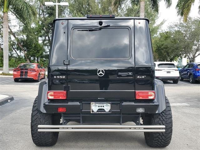 used 2018 Mercedes-Benz G 550 4x4 Squared car, priced at $145,990