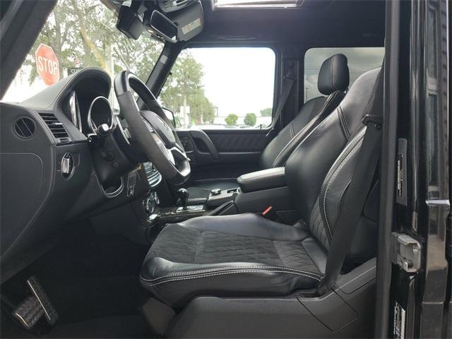 used 2018 Mercedes-Benz G 550 4x4 Squared car, priced at $145,990