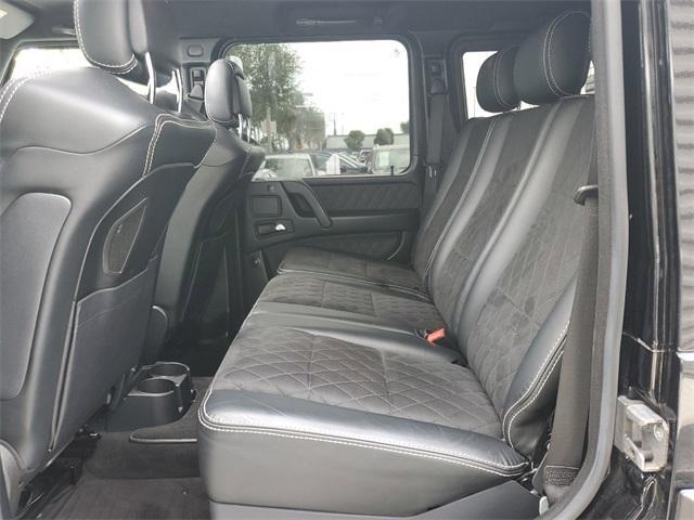 used 2018 Mercedes-Benz G 550 4x4 Squared car, priced at $169,990