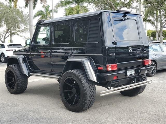 used 2018 Mercedes-Benz G 550 4x4 Squared car, priced at $145,990