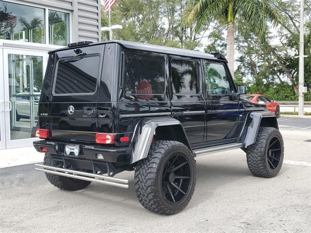 used 2018 Mercedes-Benz G 550 4x4 Squared car, priced at $169,990