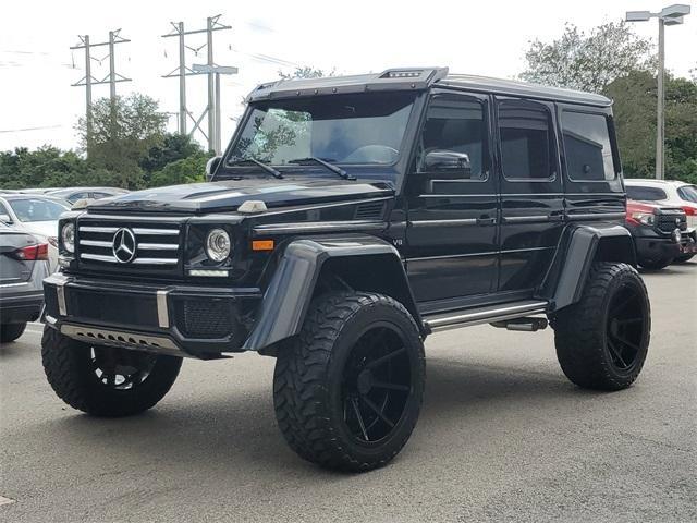 used 2018 Mercedes-Benz G 550 4x4 Squared car, priced at $169,990