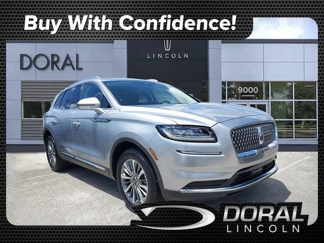 used 2023 Lincoln Nautilus car, priced at $30,990