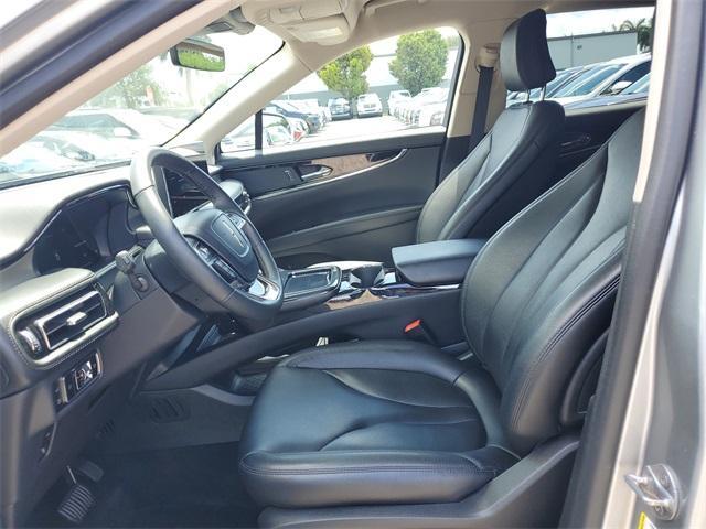 used 2023 Lincoln Nautilus car, priced at $30,990