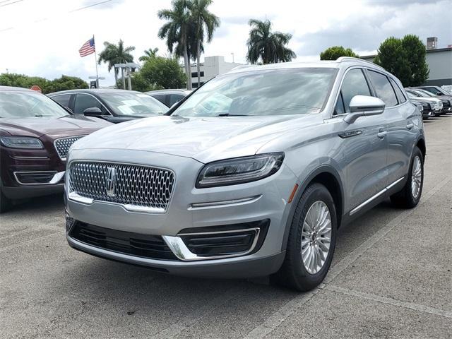 used 2020 Lincoln Nautilus car, priced at $24,490