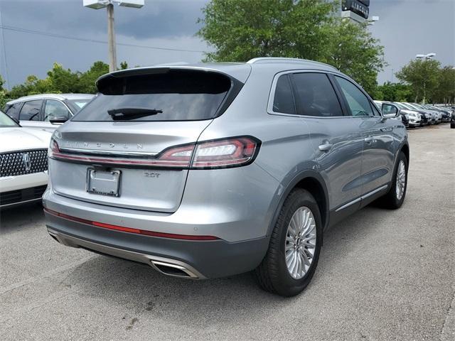 used 2020 Lincoln Nautilus car, priced at $23,490