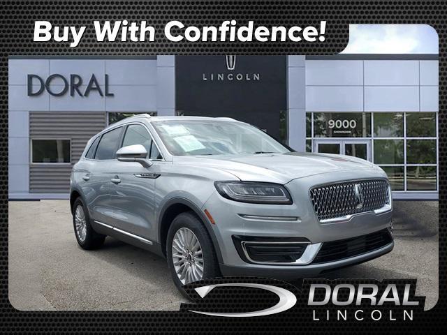 used 2020 Lincoln Nautilus car, priced at $23,490