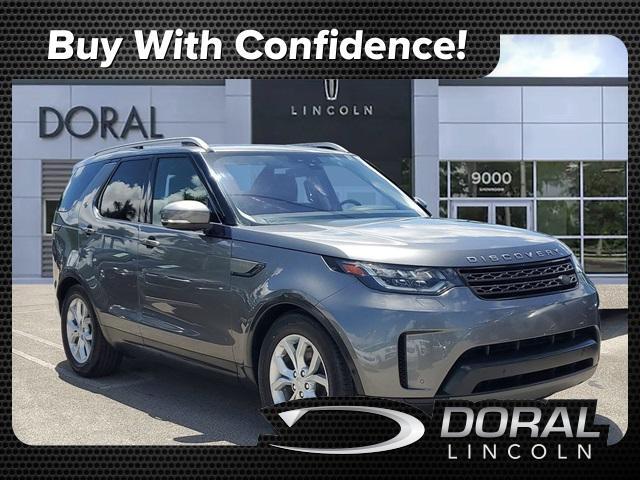used 2017 Land Rover Discovery car, priced at $17,990