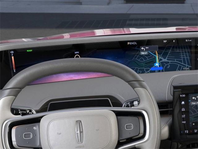 new 2025 Lincoln Nautilus car, priced at $58,839