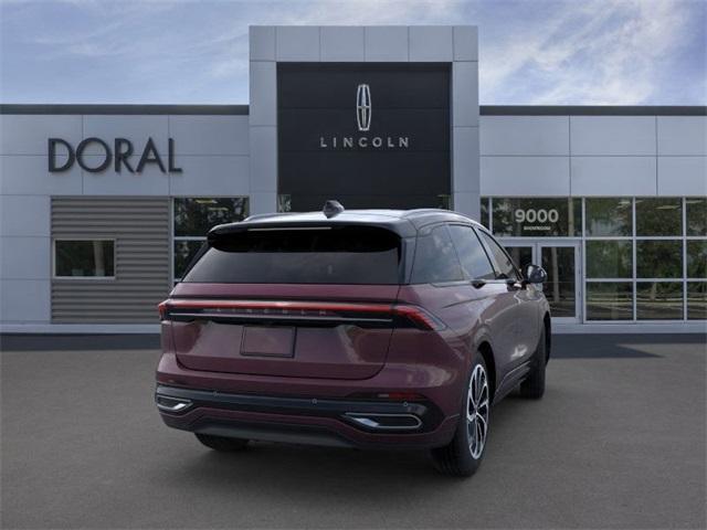 new 2025 Lincoln Nautilus car, priced at $58,839