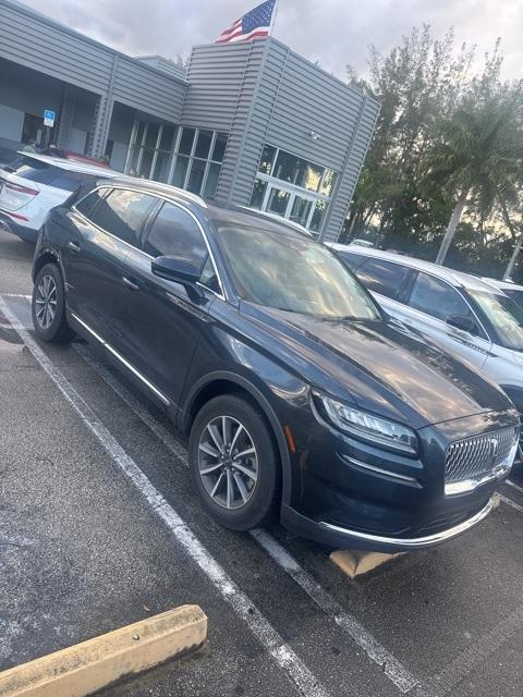used 2022 Lincoln Nautilus car, priced at $24,990