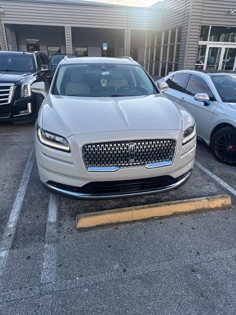 used 2022 Lincoln Nautilus car