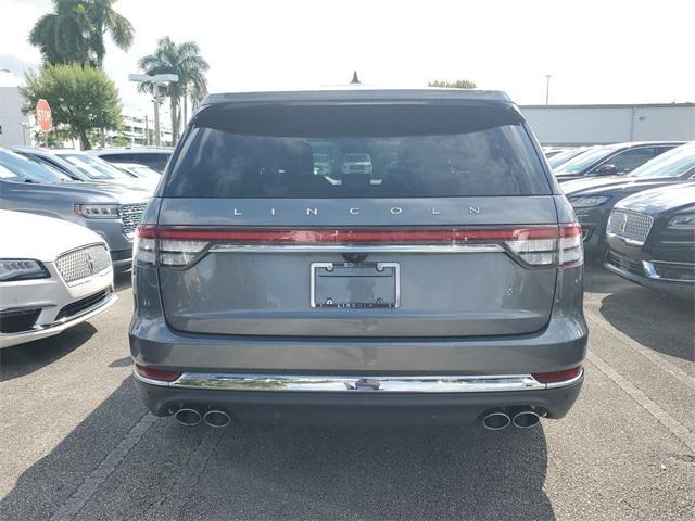 used 2022 Lincoln Aviator car, priced at $37,990