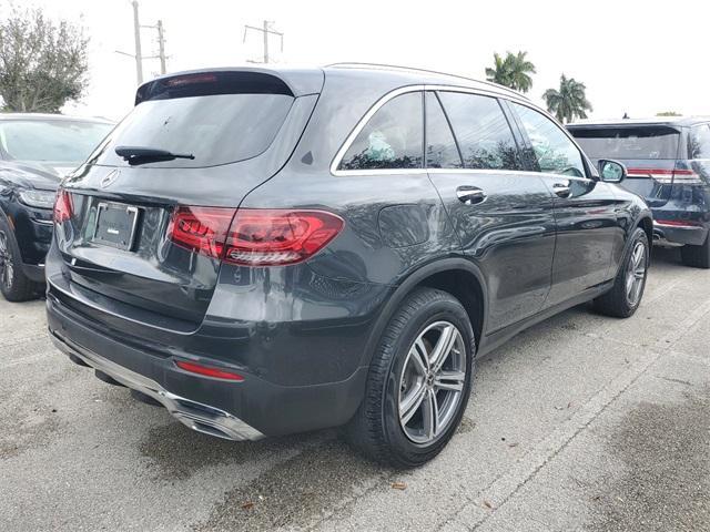 used 2020 Mercedes-Benz GLC 300 car, priced at $28,790