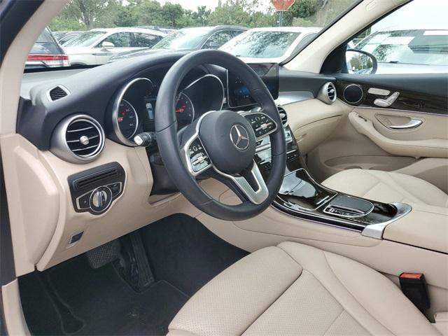 used 2020 Mercedes-Benz GLC 300 car, priced at $28,790