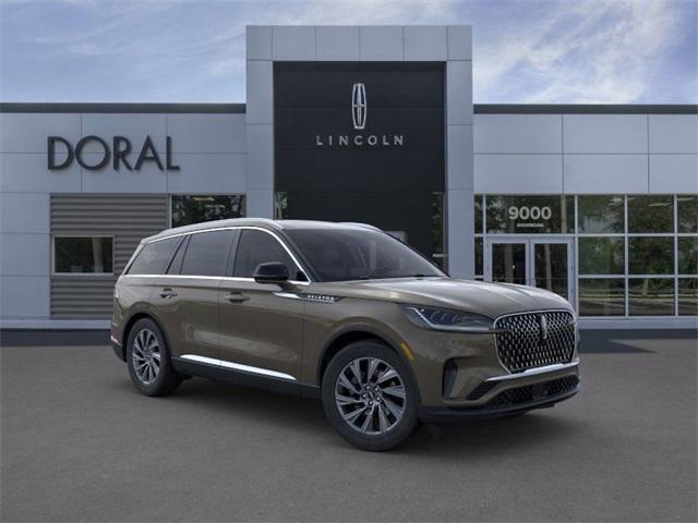 new 2025 Lincoln Aviator car, priced at $56,570