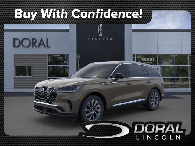 new 2025 Lincoln Aviator car, priced at $56,570